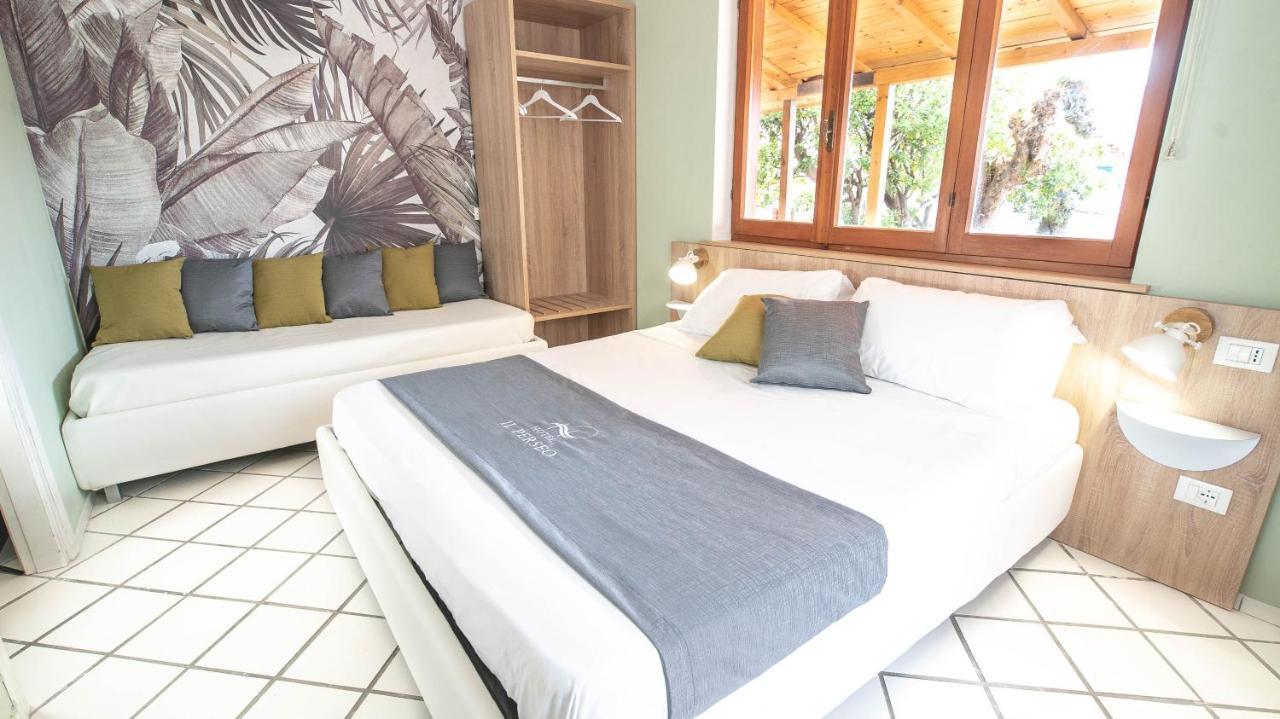 Hotel Il Perseo Chiessi ภายนอก รูปภาพ