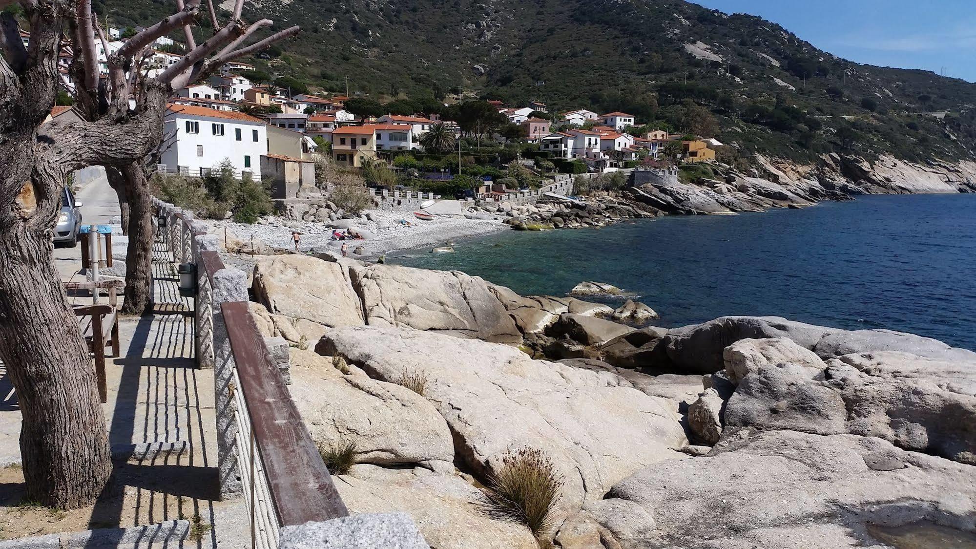 Hotel Il Perseo Chiessi ภายนอก รูปภาพ